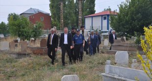 Bulanık'ta şehit aileleri ziyaret edildi, mevlit okutuldu