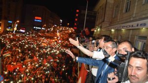 Aydemir: 'Hak daima batıla galip gelecektir'