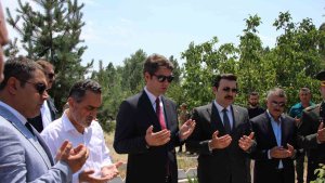 15 Temmuz şehidi Halil Hamuryen kabri başında anıldı