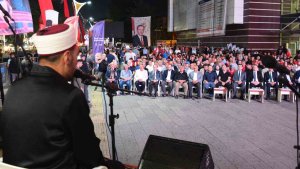 Tatvan'da "Demokrasi ve Milli Birlik Günü" programı düzenlendi