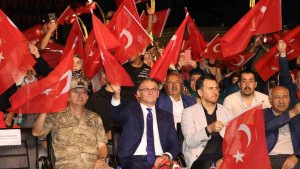 Van'da 15 Temmuz etkinliği