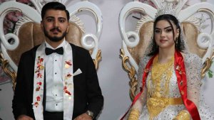 Aşiret düğününde geline 3 kilo altın, damada 4 milyon TL takıldı