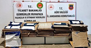 Ağrı'da 276 kilogram uyuşturucu ele geçirilmesiyle ilgili 3 zanlı tutuklandı