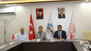 Milletvekili Ölmeztoprak'tan FKA ile Teknokent ziyareti