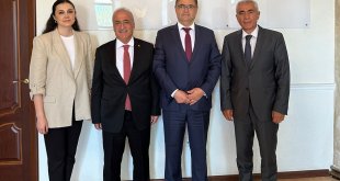 Atatürk Üniversitesi Kazakistan'daki bazı üniversiteler ve TİKA ile işbirliği yaptı