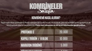 Elazığspor'da kombine biletler satışa çıktı