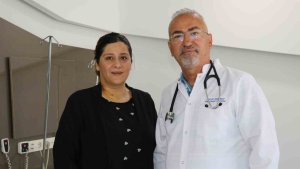 Hatay'da ameliyattan kaçan glomus tümörlü hasta Van'da sağlığına kavuştu