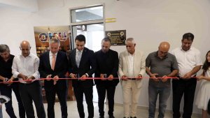 Ağrı'da TOBB Mesleki ve Teknik Anadolu Lisesine modern kütüphane kazandırıldı