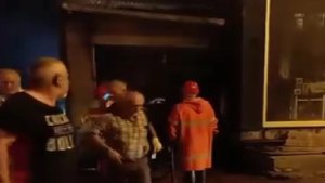 Iğdır'da korkutan yangın