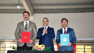 Bakan Kacır, Tunceli'de NTE açılış törenine katıldı