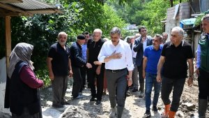 Erzurum'da selin bilançosu ağır