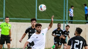 Erzurumspor ilk hazırlık maçında berabere kaldı