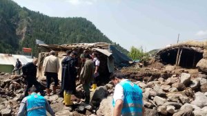 Erzurum Müftülüğünden afet bölgesine "Manevi Destek" ekibi