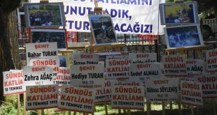 Van'da Sündüz Yaylası'nda şehit edilen 24 kişi törenle anıldı