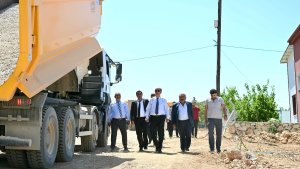 İkizce'de ulaşım ağı yenileniyor