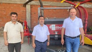 Demirdöğen; "Katma değerli üretime desteğimiz sürecek"