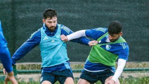 Mavi-beyazlılar güç depoluyor