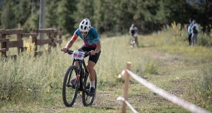 Erzurum'da Türkiye Dağ Bisikleti Şampiyonası başladı