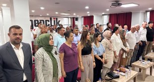 AK Parti Genel Başkan Yardımcısı Yılmaz, partisinin Iğdır'daki toplantısında konuştu: