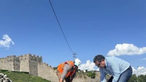 Başkan Demir, otopark çalışmalarını inceledi