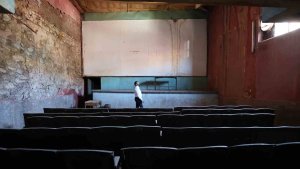 Birçok ilde sinema yokken o ilçede vardı, şimdi turizme kazandırılmayı bekliyor