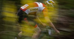 Türkiye Dağ Bisikleti Şampiyonası Erzurum'da devam ediyor