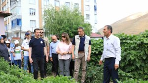 Bitlis'te 'Okuldaki çiftlik' projesi