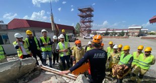 Orman personeline AFAD'dan eğitim