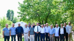 Geçit, Dilek Mahallesindeki yeni yatırımları inceledi