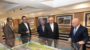 İran İslam Cumhuriyeti Büyükelçisi Erzurum'da