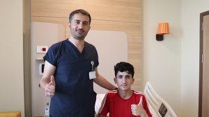 "Sağlığıma kavuştum, doktor olacağım"