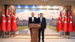 Vali Çiftçi "İran ile ilişkilerimiz daha fazla geliştirilmeli"