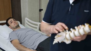 Şifayı bin 400 kilometre uzaklıkta buldu