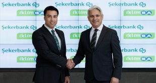 Şekerbank ve İklimsa'dan yeşil dönüşüm için işbirliği