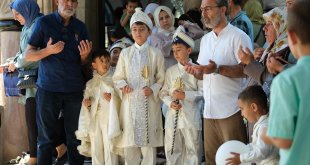 Osmanlı vakfının hayır şartı Erzincan'da yerine getirildi