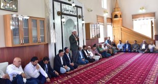 Ahlat'ta husumetli aileler barıştırıldı