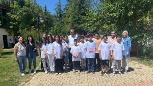 Öğrencilerin çevre duyarlılığı takdir topladı