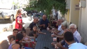 Tunceli'de, Bedensel Engelliler Derneğinden 500 kişiye aşure