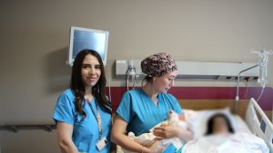 Elazığ'da çiftin 8 yıllık çocuk hasreti tüp bebek ile sona erdi