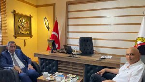 Başkan Prof. Dr. Senger'dan KKDGC'ye ziyaret