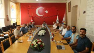 KATSO Başkanı Bozan, basınla buluştu