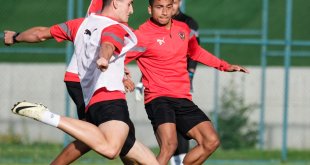 Hatayspor, Erzurum'da sezon hazırlıklarını sürdürüyor