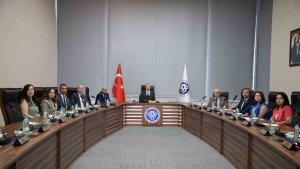 EBYÜ'nün kurumsal akreditasyon raporu yayınlandı