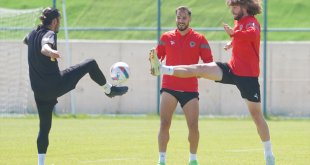 Hataysporlu futbolcu Recep Burak Yılmaz, Galatasaray önünde sezona iyi başlayacaklarına inanıyor: