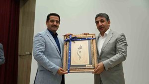 Battalgazi'de müftü Özdemir'e veda programı