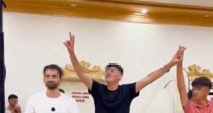 Ağrı'da terör propagandası yapan kişilere gözaltı