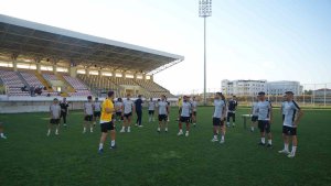 Muşspor yeni sezon hazırlıklarına başladı