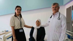 Kuzey Irak'tan gelen hasta Lokman Hekim'de ilk kez uygulanan yöntemle sağlığına kavuştu