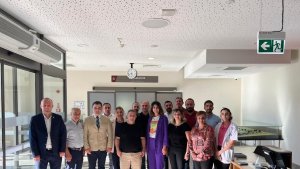 Sağlık Bakanlığı yetkilileri, Fethi Sekin Şehir Hastanesi'nde hizmetleri inceledi