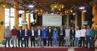 Ağrı'da Yeşilay, mahalle muhtarlarına bağımlılıkla mücadeleyi anlattı